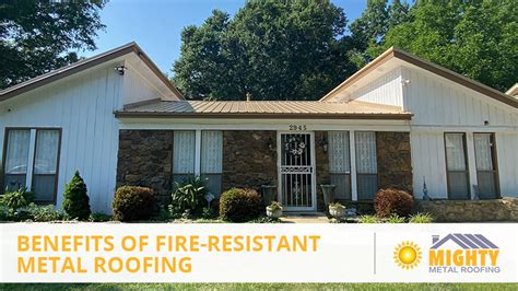 metal roofs and house fires|fireproof metal roof insurance.